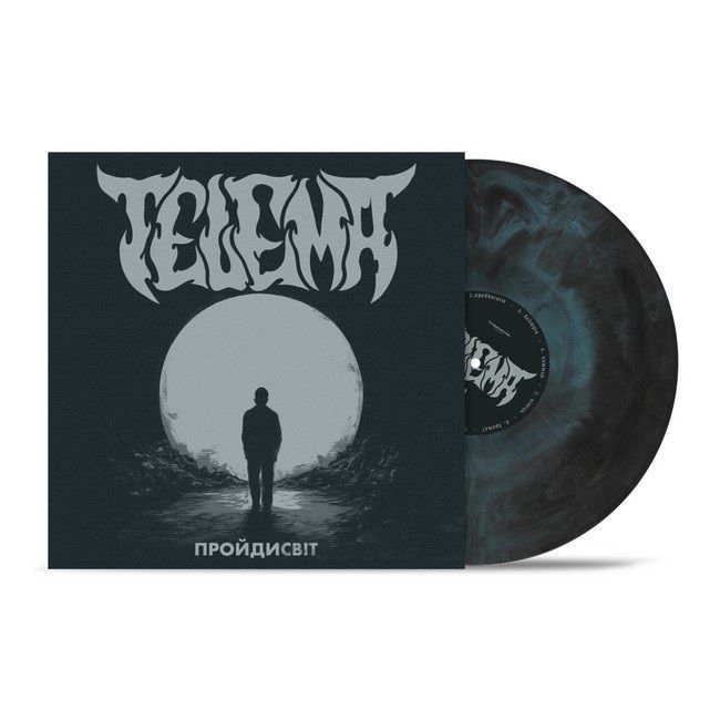 Вінілова платівка Telema - Пройдисвіт, Dark Moon Vinyl Основне Фото №2