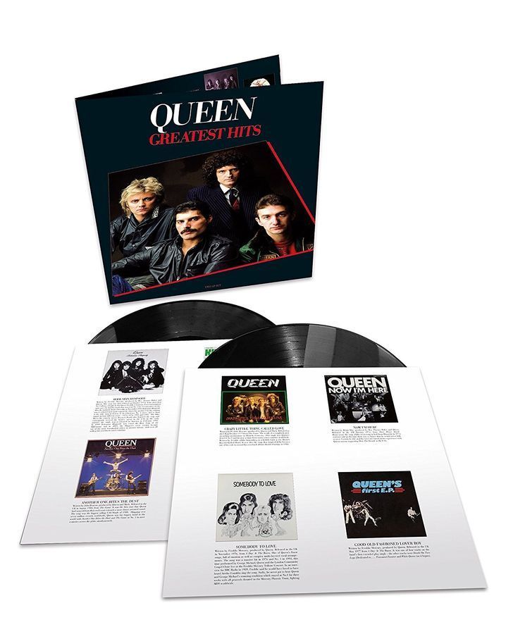 Вінілова платівка Queen - Greatest Hits (2LP) 180 Gram Основне Фото №2