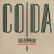 Виниловая пластинка Led Zeppelin - Coda 180 Gram Фото №1