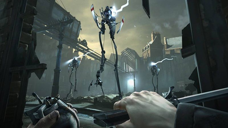 Игра Dishonored 2 PS4 Б/У Основное Фото №3