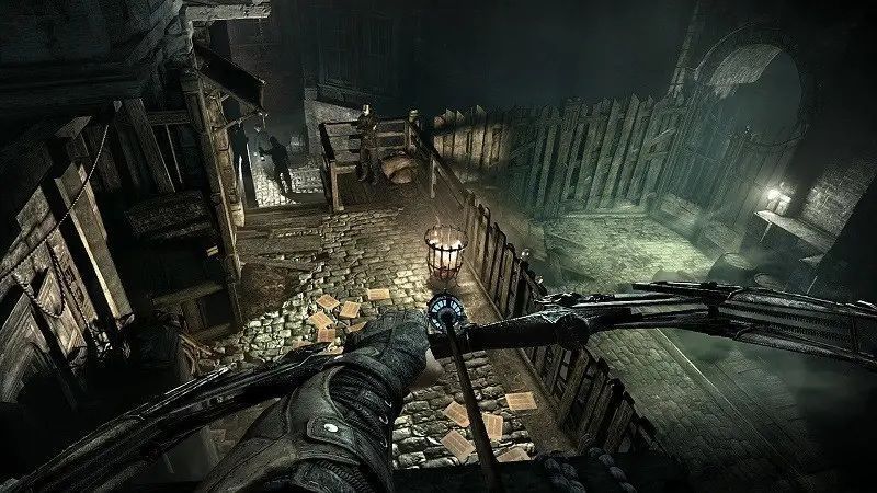 Игра Dishonored 2 PS4 Б/У Основное Фото №6