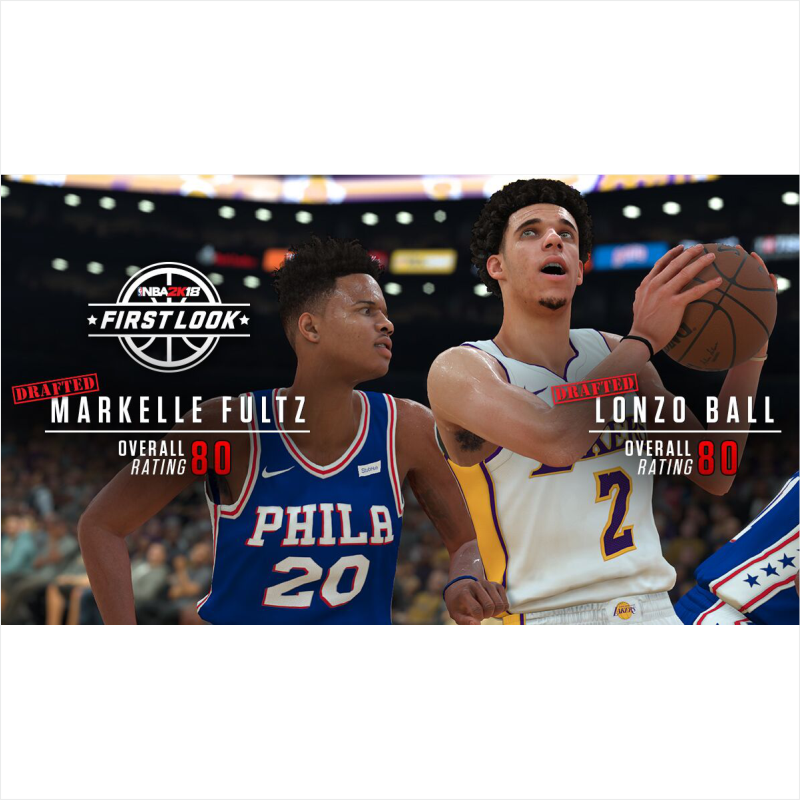 Гра на Nintendo Switch - NBA 2k18 Основне Фото №4