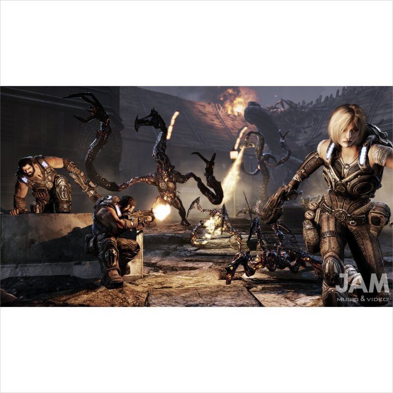 Гра Gears of War 3 на Xbox 360 Основне Фото №4