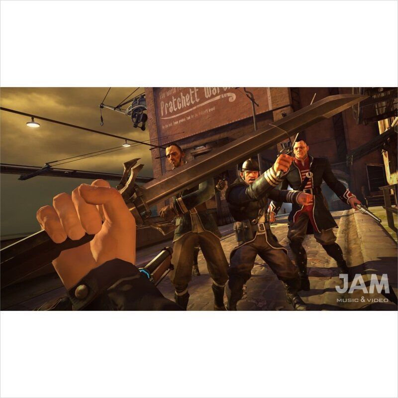 Гра Dishonored на PS3 Основне Фото №2