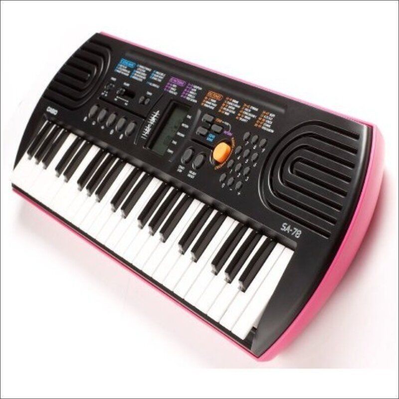 Синтезатор Casio SA-78AH7 Основное Фото №3