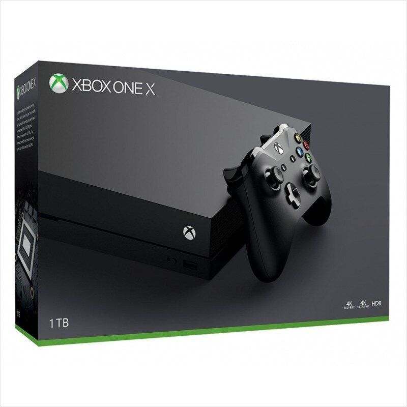 Игровая приставка Xbox One S X 1TБ Gold Rush Battlefield Bundle Основное Фото №4