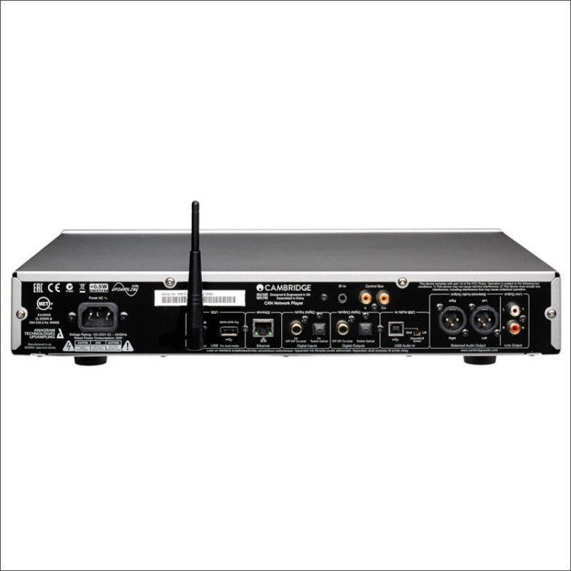Мережевий програвач Cambridge Audio CXN Silver Основне Фото №2