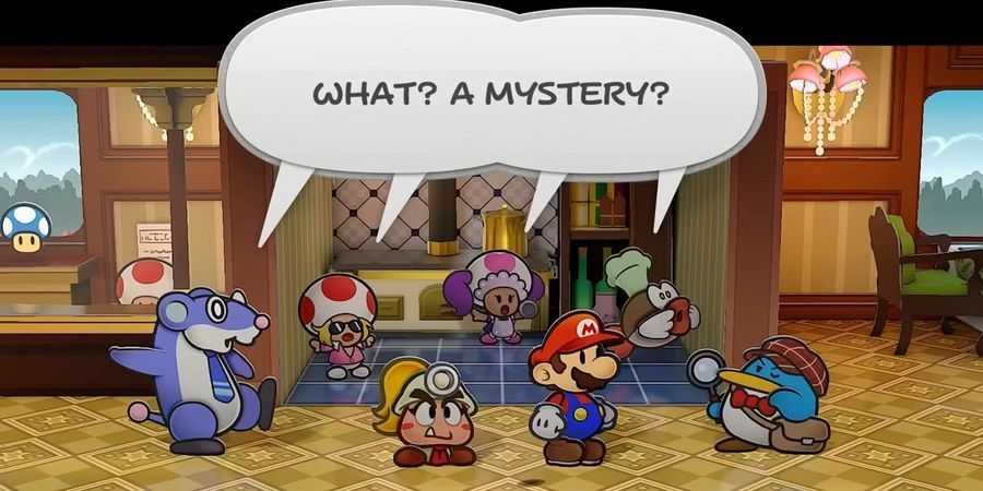 Игра Paper Mario: The Thousand-Year Door Nintendo Switch Основное Фото №5