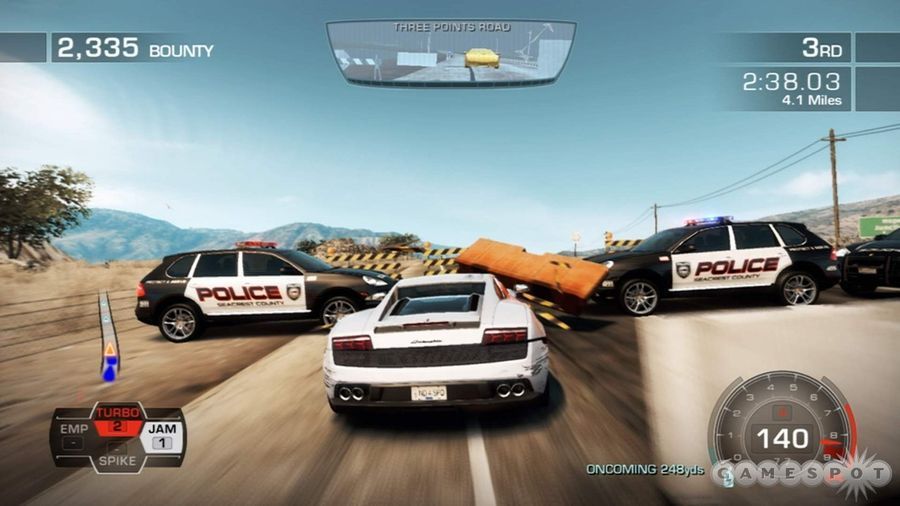 Гра Need for Speed Hot Pursuit Limited Edition Xbox 360 Б/В Основне Фото №3