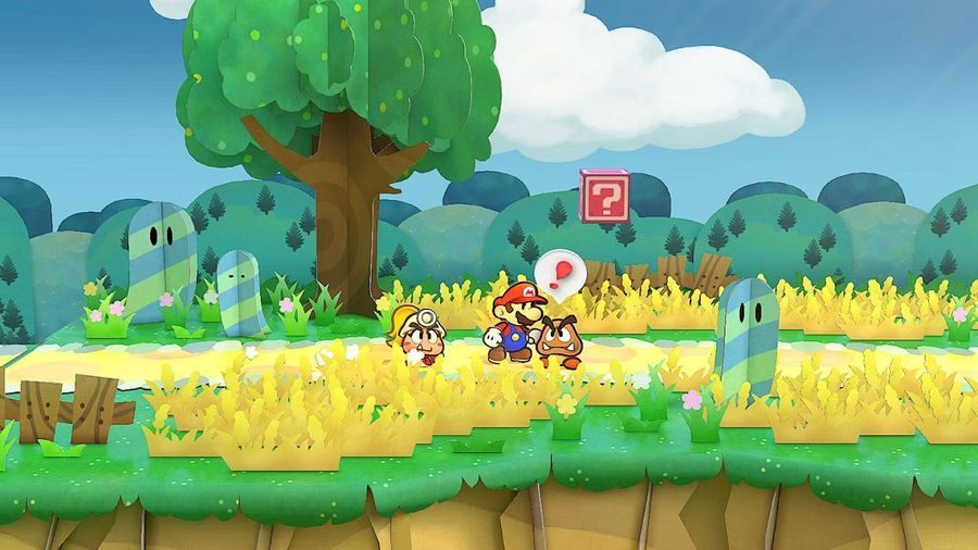 Игра Paper Mario: The Thousand-Year Door Nintendo Switch Основное Фото №2
