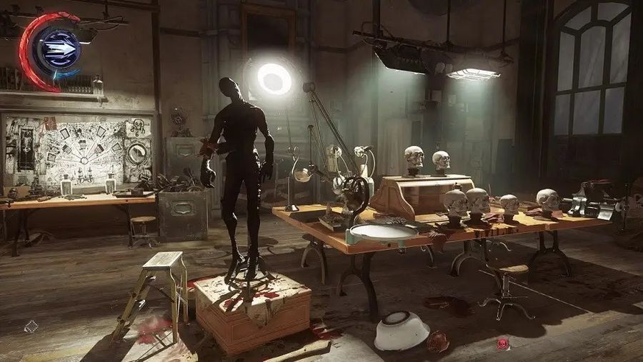Игра Dishonored 2 PS4 Б/У Основное Фото №2