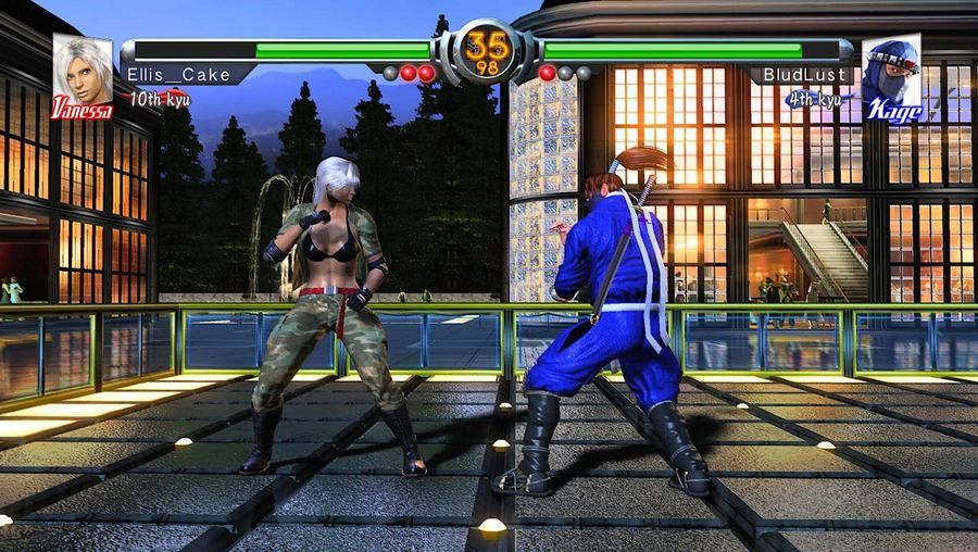 Гра Virtual Fighter 5 PS3 Б/В Основне Фото №3