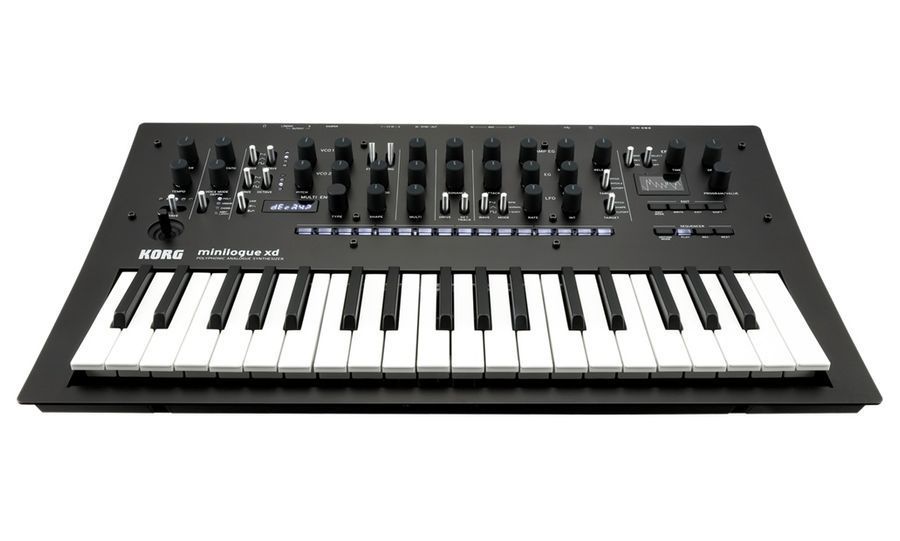 Синтезатор професійний Korg Minilogue-XD Основне Фото №3