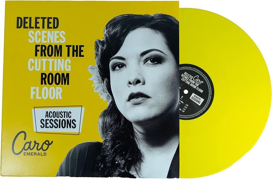 Вінілова платівка Caro Emerald - Deleted Scenes From The Cutting Room Floor (Acoustic Sessions) 45 RPM,Yellow Vinyl Основне Фото №2