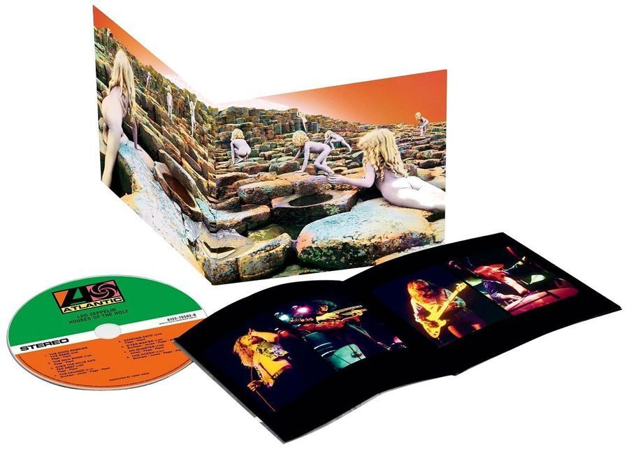 Музыкальный CD диск Led Zeppelin - Houses Of The Holy (Remastered 2014) фирменный Основное Фото №2