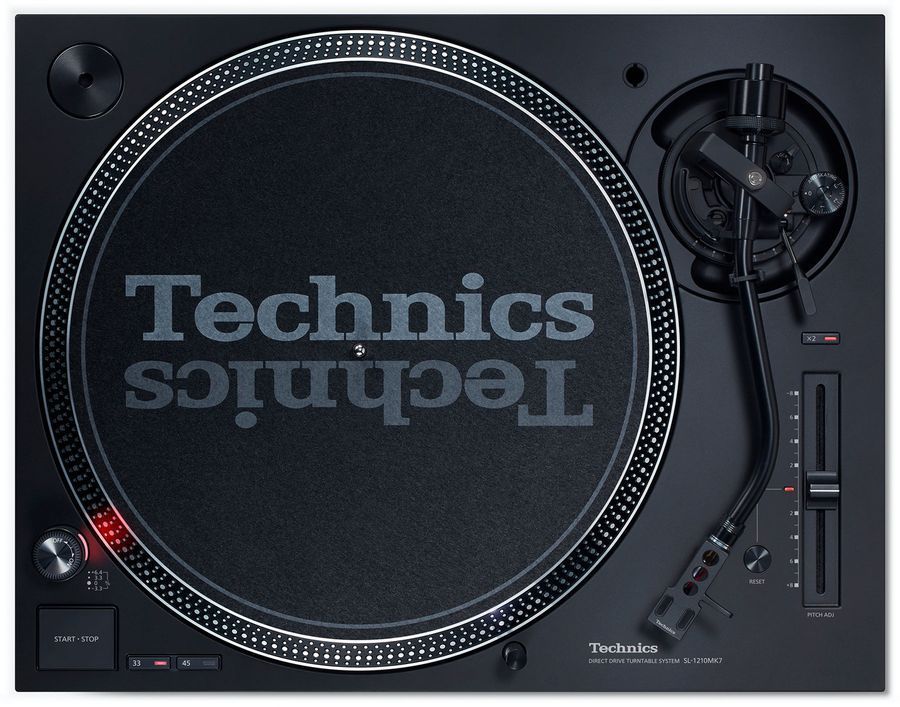 Програвач вінілу Technics SL-1210MK7EE Black Основне Фото №4