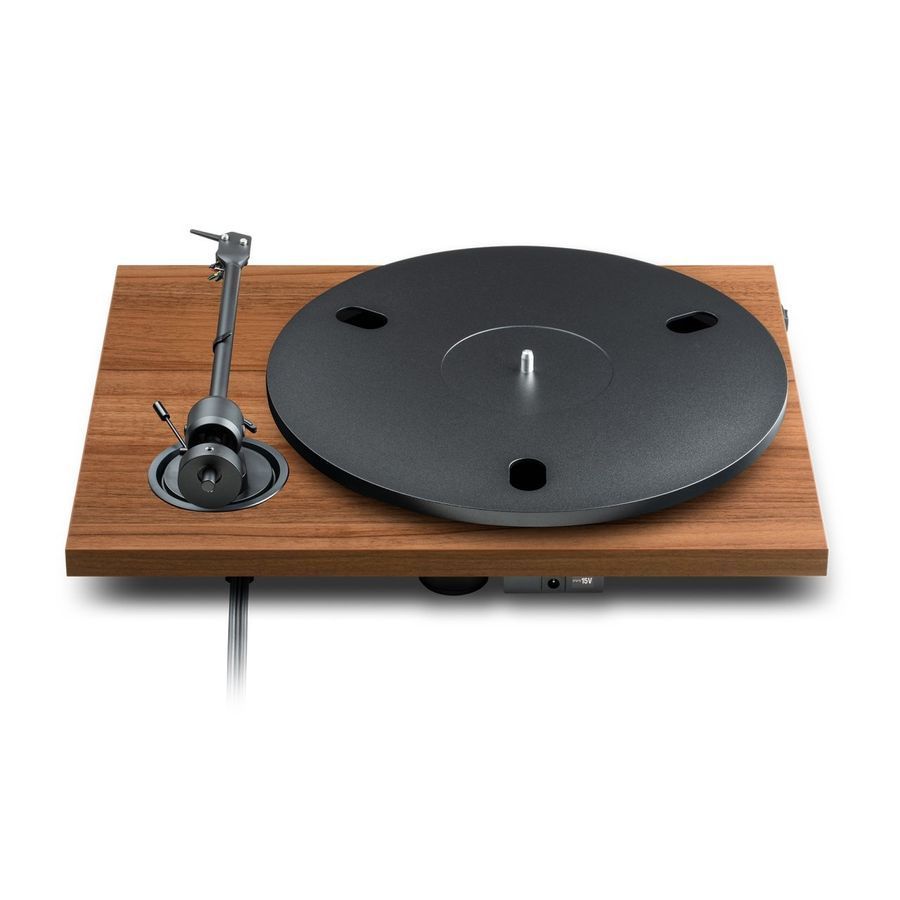 Проигрыватель винила Pro-Ject E1.2 Phono Pick It MM E Walnut Основное Фото №4