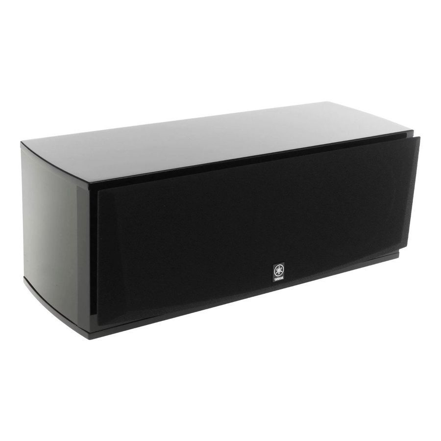 Центральный канал Yamaha NS-C444 Black Основное Фото №3