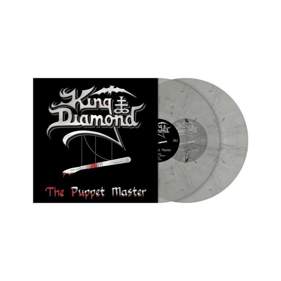 Вінілова платівка King Diamond - The Puppet Master (2LP), Clear Black Smoke Vinyl Основне Фото №2