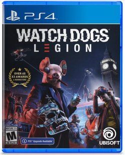 Гра Watch Dogs: Legion PS4 Б/В Основне Фото №1