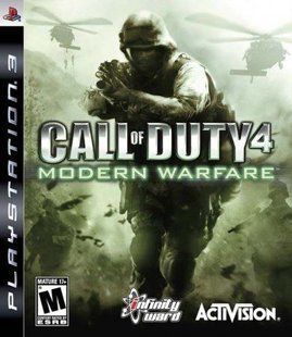 Гра Call of Duty 4: Modern Warfare (англ. версія) Б/У на PS3 Основне Фото №1
