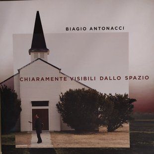 Вінілова платівка Biagio Antonacci - Chiaramente Visibili Dallo Spazio Основне Фото №1
