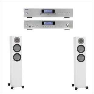 Комплект Rotel CD14 Rotel A12 Monitor Audio Silver Series 200 Основне Фото №1