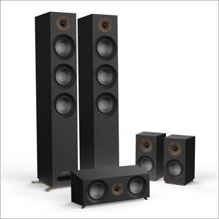 Комплект акустики Jamo S 809 HCS Black Основне Фото №1