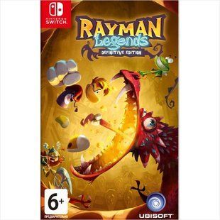 Гра на Nintendo Switch - Rayman Legends Основне Фото №1