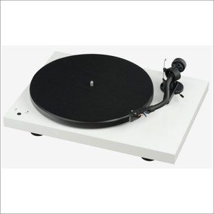 Програвач вінілу Pro - Ject DEBUT SB S - Shape White 2m Silver Основне Фото №1