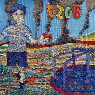 Виниловая пластинка DZ'OB - The Playground, Turquoise & White Splatter Vinyl Основное Фото №1