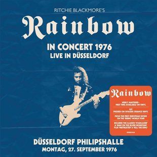 Виниловая пластинка Rainbow - Live in Dusseldorf 1976 (3LP), Orange Vinyl Основное Фото №1