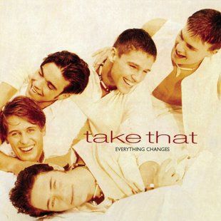 Вінілова платівка Take That - Everything Changes, 30th Anniversary Reissue edition Основне Фото №1