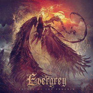 Виниловая пластинка Evergrey &ndash; Escape Of The Phoenix (2LP) Limited Edition, Clear Purple Основное Фото №1