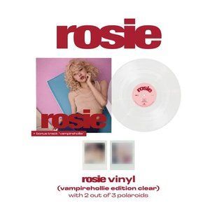 Виниловая пластинка ROSE (BLACKPINK) - Rosie Clear Vinyl Основное Фото №1