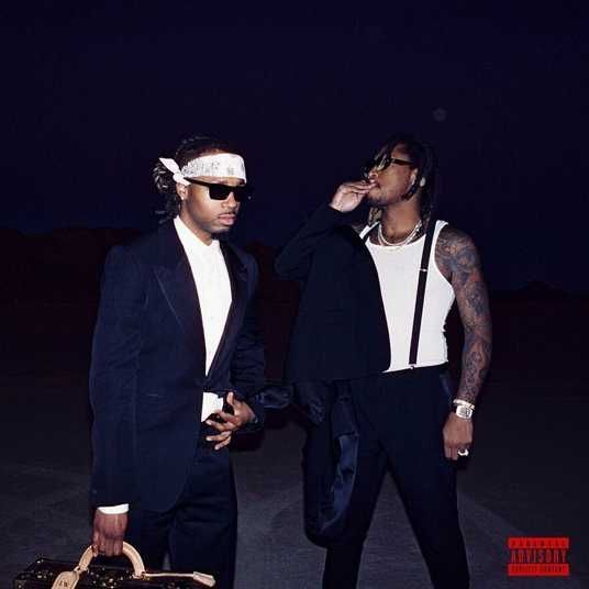 洋楽 Future & Metro BoominLP Виниловая пластинка Future, Metro Boomin - We Don't Trust You (2LP
