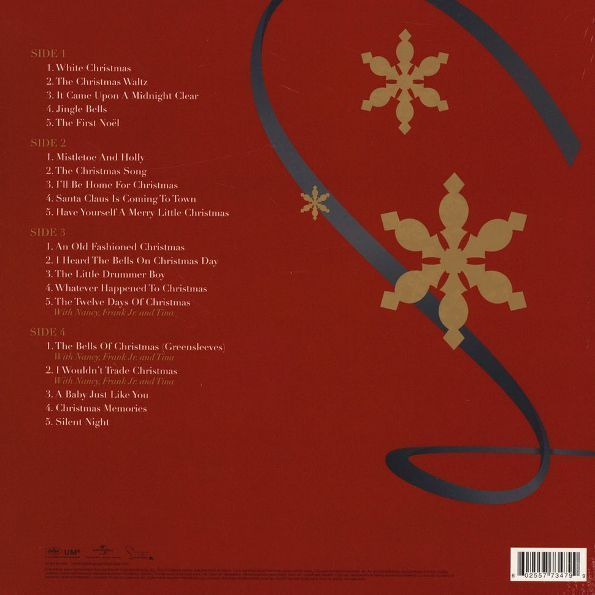 Виниловая пластинка Frank Sinatra - Ultimate Christmas (2LP) Основное Фото №5