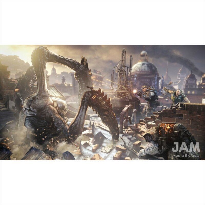 Гра Gears of War Judgment на Xbox 360 Основне Фото №2