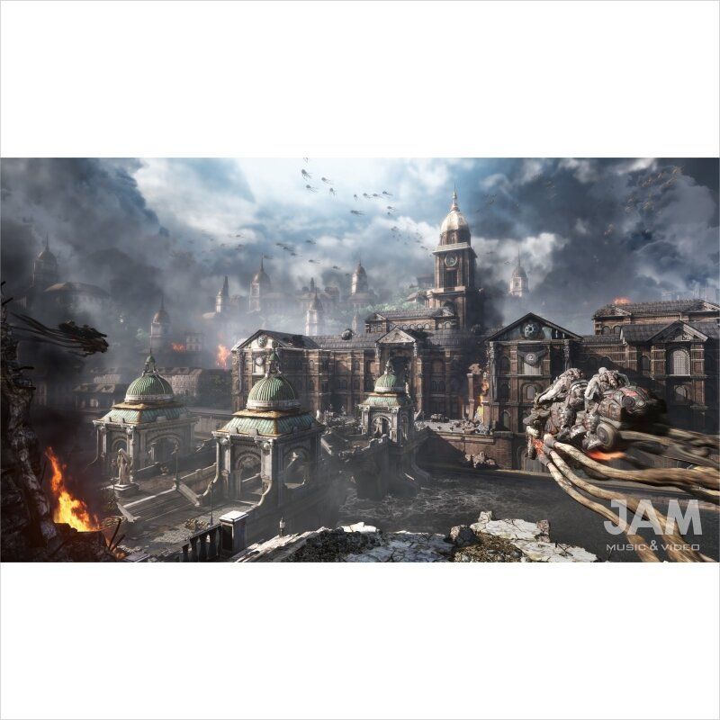 Гра Gears of War Judgment на Xbox 360 Основне Фото №4