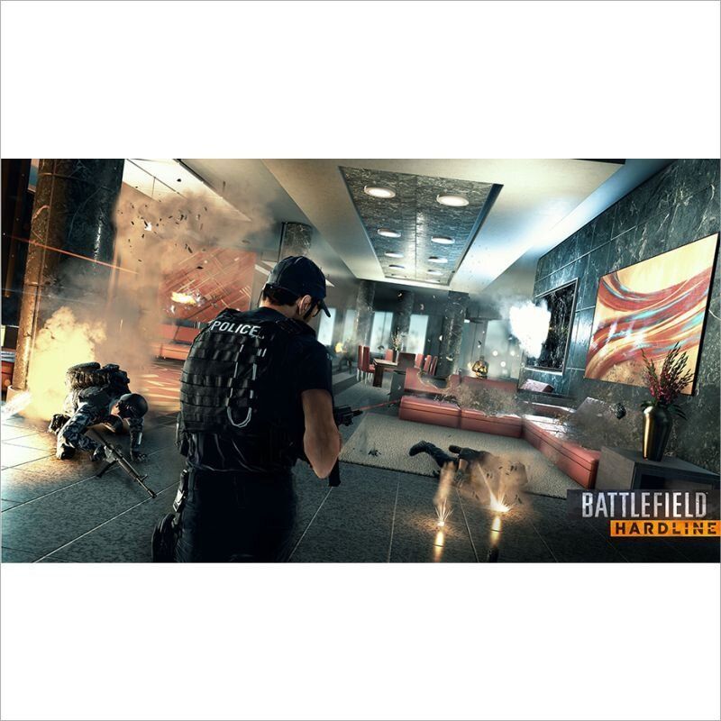 Игра Battlefield. Hardline на PS3 Основное Фото №3