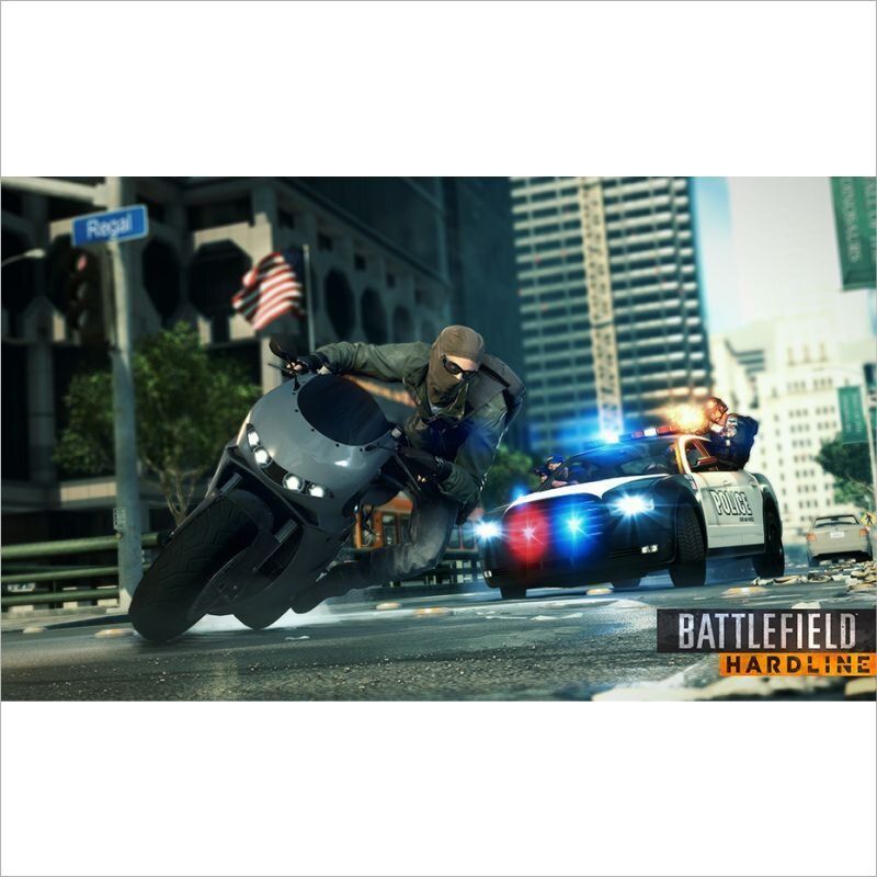 Игра Battlefield. Hardline на PS3 Основное Фото №2