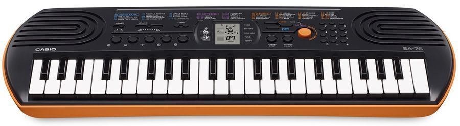 Синтезатор CASIO SA-76AH7 Основное Фото №2