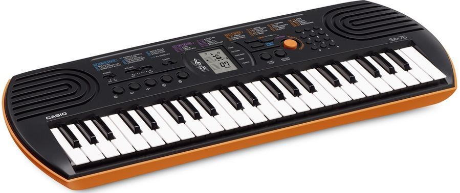 Синтезатор CASIO SA-76AH7 Основное Фото №3