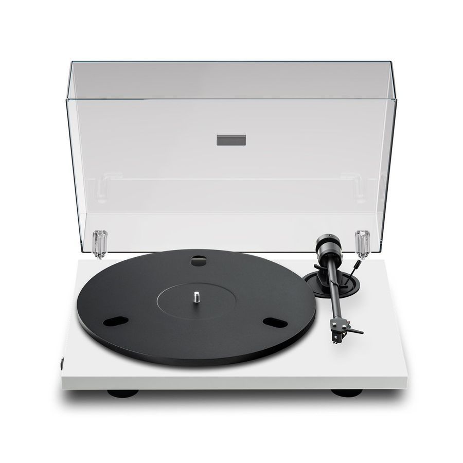 Проигрыватель винила Pro-Ject E1.2 Phono Pick It MM E White Основное Фото №3