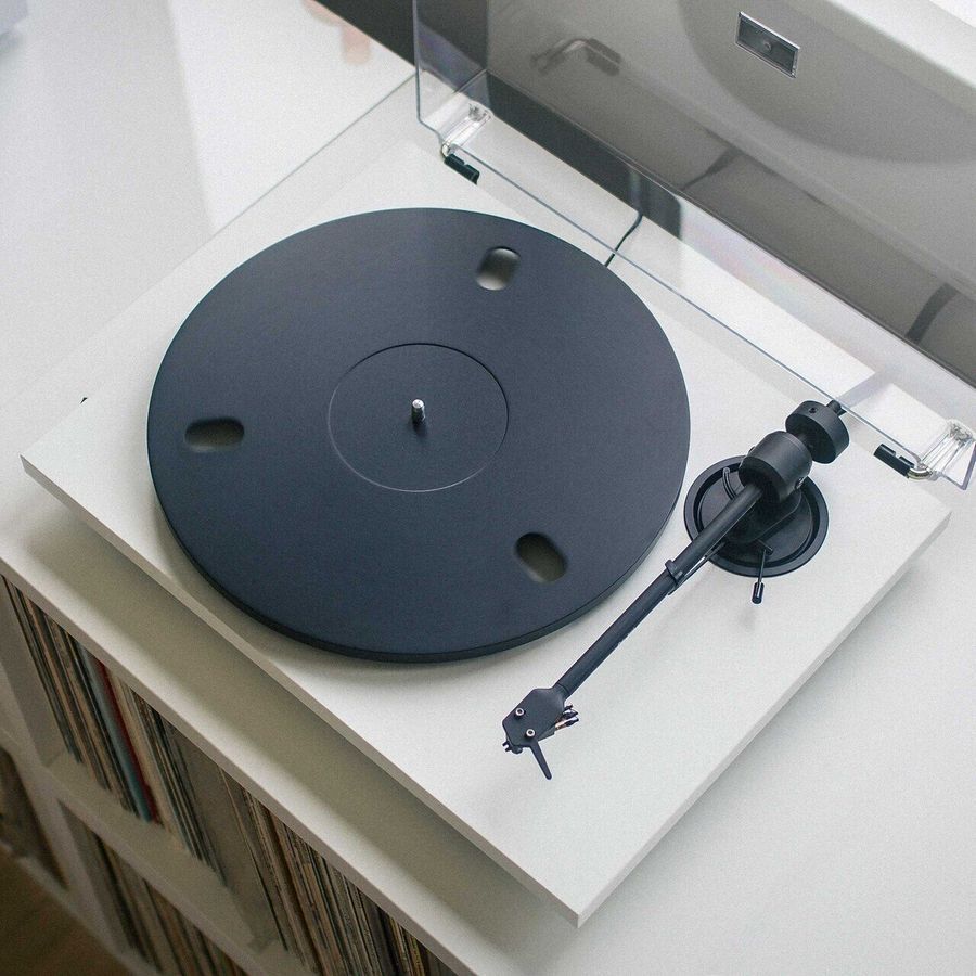 Проигрыватель винила Pro-Ject E1.2 Phono Pick It MM E White Основное Фото №5