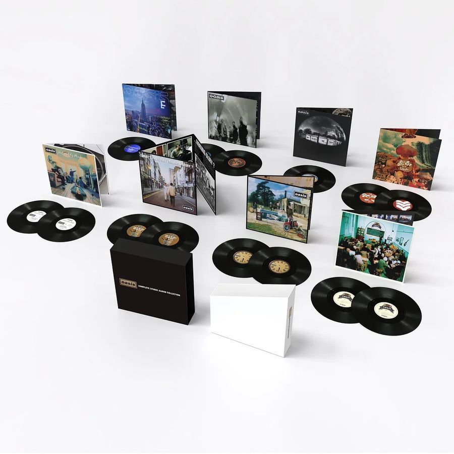 Виниловая пластинка Oasis - Complete Studio Album Collection (14LP), Limited Box Set Основное Фото №2