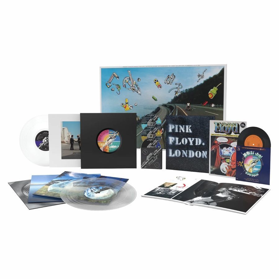 Виниловая пластинка Pink Floyd - Wish You Were Here 50, (4LP,2CD,BD,LP7") Box Set Основное Фото №2