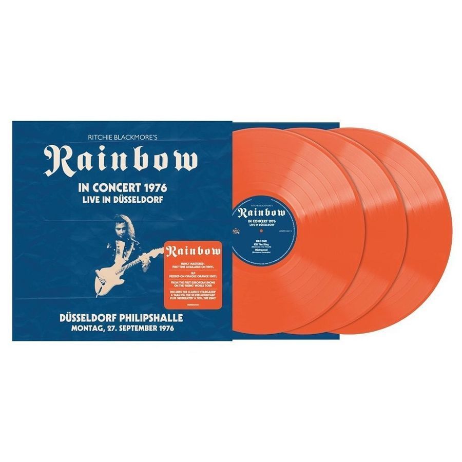 Вінілова платівка Rainbow - Live in Dusseldorf 1976 (3LP), Orange Vinyl Основне Фото №2