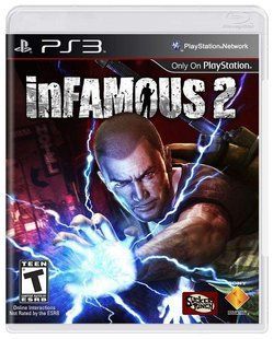 Гра InFamous 2 PS3 Б/В Основне Фото №1