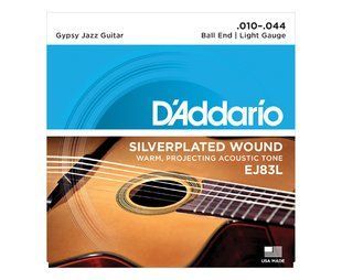 Струны для акустической гитары D'ADDARIO EJ83L Основное Фото №1
